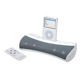 iSound Max with Wireless Remote - White