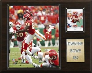 Kansas City Chiefs Dwayne Bowe 12