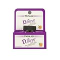 Twinlab Vitamin D3 1000 + K2 Dots, 60-Count Bottle