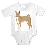 Onesie with domestic, hound, dog, mutt, hund, pet, animal, canine