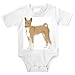 Onesie with domestic, hound, dog, mutt, hund, pet, animal, canine