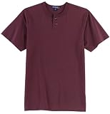 Sport-Tek - Short Sleeve Henley. T210