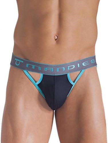 Mandies 017 Bungee Jockstrap Black