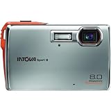 Cheap Intova SP8 8MP Slimline Sport Digital Camera & Waterproof Housing Kit