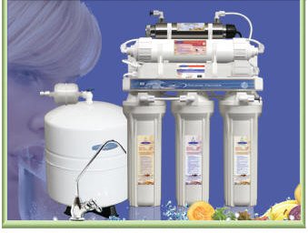 Crystal Quest 50 75 100 Gpd Thunder Reverse Osmosis Ultrafiltration 4000m Heavy Metal Reduction