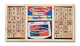 ALPHABET STAMP SET