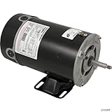 Image : A.O. Smith Magnatek Thru-Bolt 1.5 HP Pool Motor BN35SS