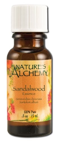Nature's Alchemy Sandalwood Essence .5 oz