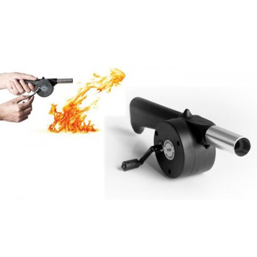 Attiseur de flammes barbecue