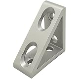 80/20 Inc., 4136, 10 Series, 4-Hole Inside Corner Gusset Corner Bracket