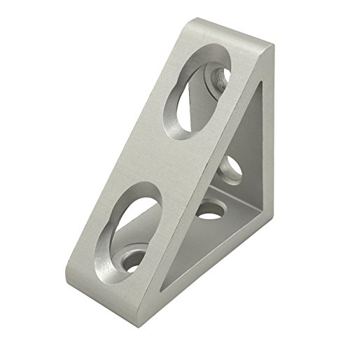 80/20 inc., 4136, 10 series, 4-hole inside corner gusse…