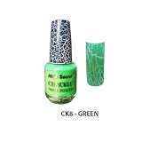 Mia Secret Crackle Nail Polish Dark Green 0.5oz (CK8)