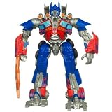 Transformers Dark Of The Moon Optimus Prime Robo Fighters Figure