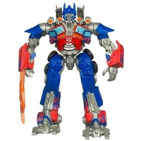Transformers Dark Of The Moon Optimus Prime Robo Fighters Figure