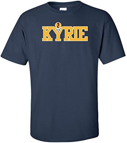 Kyrie Irving Cleveland Cavaliers "Kyrie Logo" Navy T-Shirt ADULT MEDIUM