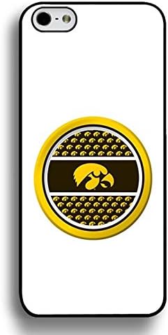 Unique Design Shell Sports Theme, Iphone 6/6s Plus (5.5 Inch) Case Iowa Hawkeyes Prevalent Cover