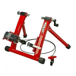 Minoura RDA80 Rim Drive Bicycle Trainer with Remote