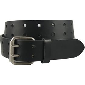 Big Mens Two Hole Bridle Jean Belt by Dickies - Large Size