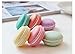 Perfect shopping 6 pcs/lot cute mini Macaron storage box portable candy organizer pill case jewelry box