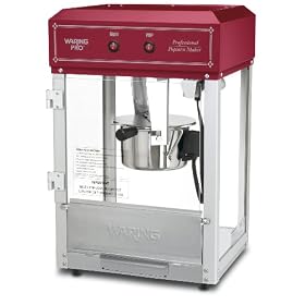 Waring Pro WPM30 Professional Kettle-Style Popcorn Maker