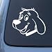 CLIFFORD - Vinyl Decal Sticker #A1445 | Vinyl Color: White Image