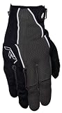 Joe Rocket Yamaha R-Series Mens Motorcycle Gloves Black/Black Extra Large XL