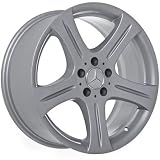 (4) 18 Mercedes Benz Silver Rims