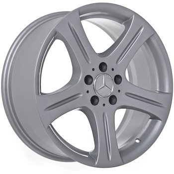 (4) 18 Mercedes Benz Silver Rims