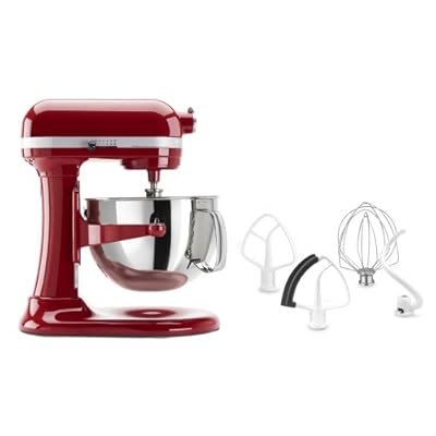 KitchenAid Professional 550 Plus Stand Mixer-Empire Red