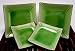 6-Pc Japanese Sushi Serving Set with Deluxe Chopsticks - Bali Green