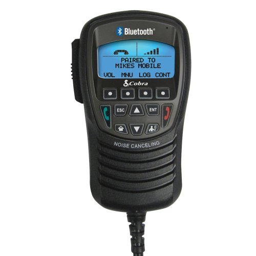 Cobra BT200 Water/UV/Dust/ Vibration Proof Handset with Bluetooth Wireless Technology