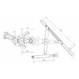1995-2005 CHEVROLET CAVALIER RH FRONT (PASSENGER SIDE) POWER WINDOW REGULATOR... by TYC