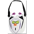 Frighty Night Halloween Ghost Messenger Bag with Lights and Sound