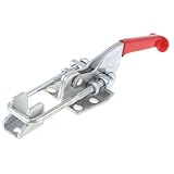 uxcell トグルクランプ　レッドハンドル　318Kg　 701 Lbs　クイック　ラッチタイプ　431