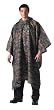 Digital Woodland Camouflage - GI Enhanced Poncho (Nylon Rip-Stop)