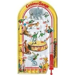 CURIOUS GEORGE PINBALL BY SCHYLLING