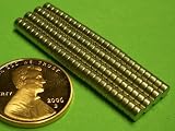 MAGCREDIBLE® Magnets - 1/8 x 1/16 Rare Earth Disc, Package of 100
