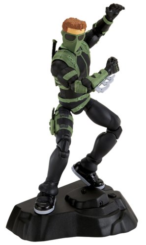  Spider-Man 3: Interactive Green Goblin Figure with Room Guard Feature 9"