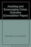Assisting and encouraging crime