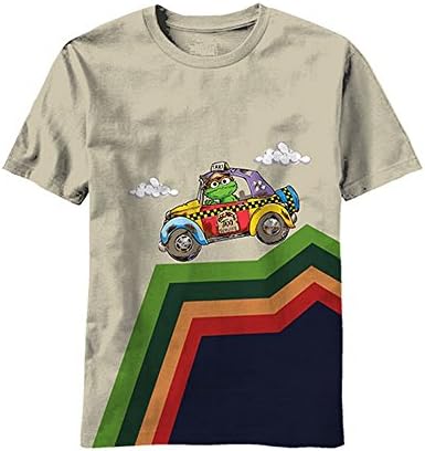 Sesame Street Kid's Taxi Hill T-Shirt - Sand (4)