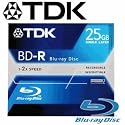 TDK Blu-Ray 25GB Single Layer Recording Disc