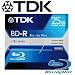 TDK Blu-Ray 25GB Single Layer Recording Disc
