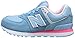 New Balance KL574P Core Plus Running Shoe (Little Kid)