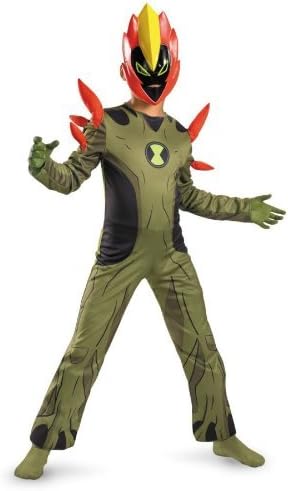 Ben 10 - Swampfire Child Costume Size 7-8 Medium
