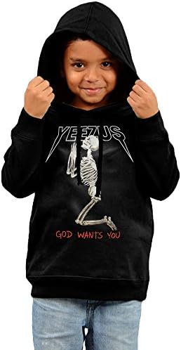 Kanye West-Yeezus Tour Merchandise Sweatshirts Toddler Outwear Clothes