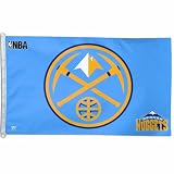 41t7 VPAyZL. SL160  NBA Denver Nuggets 3 by 5 Foot Flag
