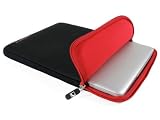 Cool Bananas - ShockProof - 9042368 - Housse pour MacBook 15,4" - Noir/Rouge