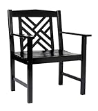 Achla Designs Fretwork Arm Chair