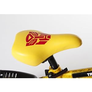 Dynacraft Transformers Bumblee Bike (12-Inch Wheels)