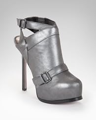 Hayley Leather Platform Bootie